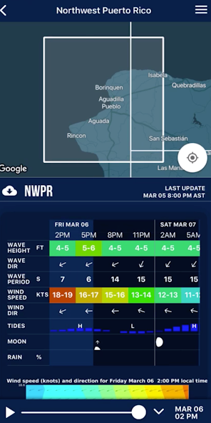Caricoos Boating App