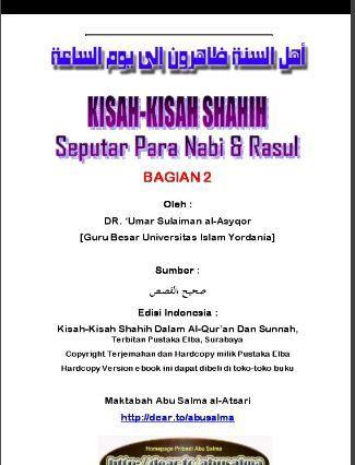 Kisah Shahih Para Nabi (2)