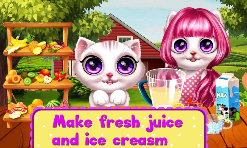 Pet Kitty Happy Daily-Newbaby