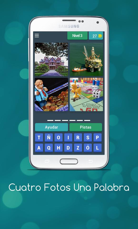 Cuatro Fotos Una Palabra