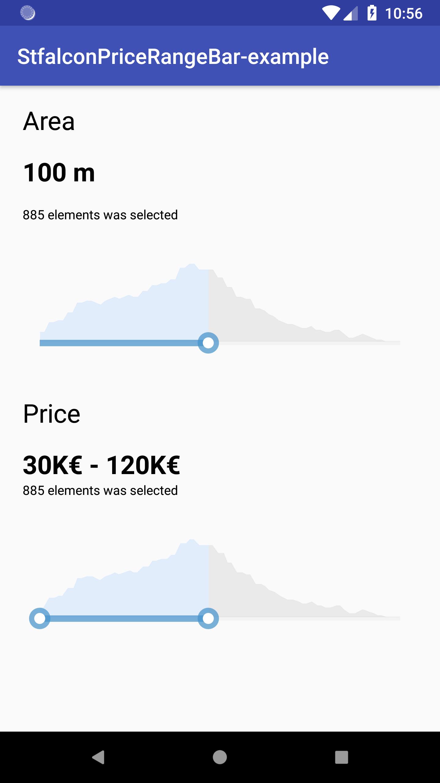 StfalconPriceRangeBar Demo