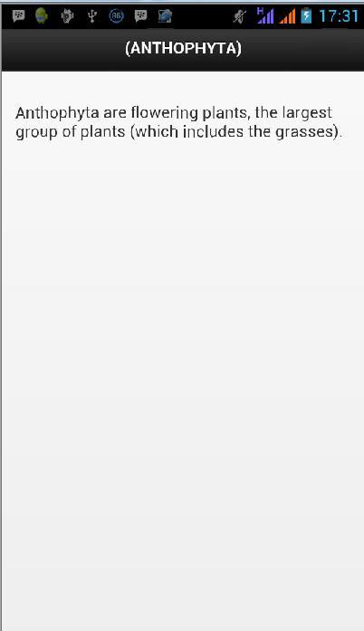 Botany Plants Reference