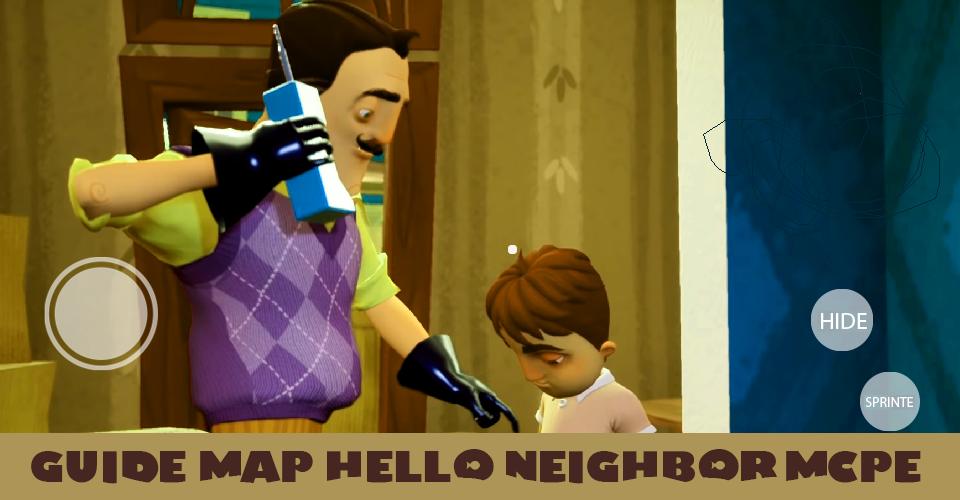 MAP HELLO MR NEIGHBOR FOR MCPE