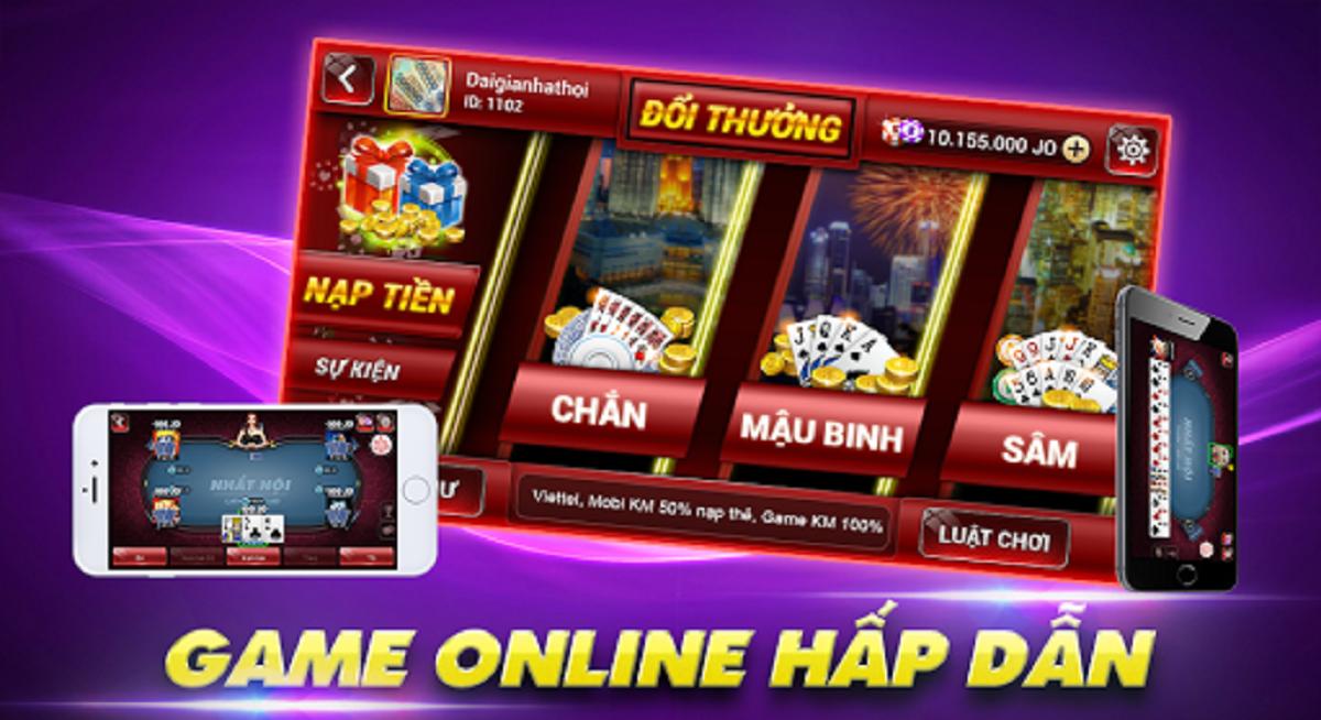 Game danh bai doi thuong Jackpot