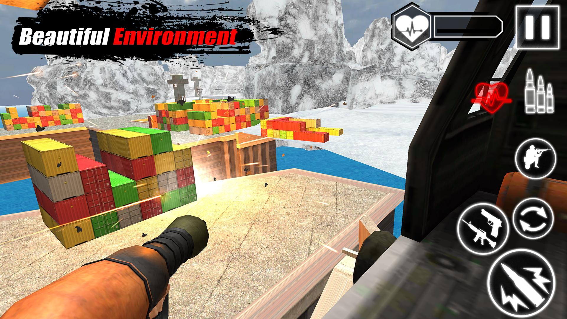 Air Force Shooter 3D : Free Best Helicopter Games