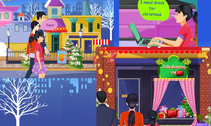 Christmas shopping management