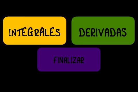 Tabla integrales y derivadas