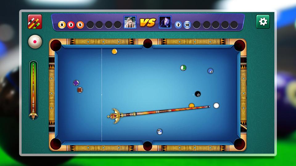 Billiards snooker - 8 Ball