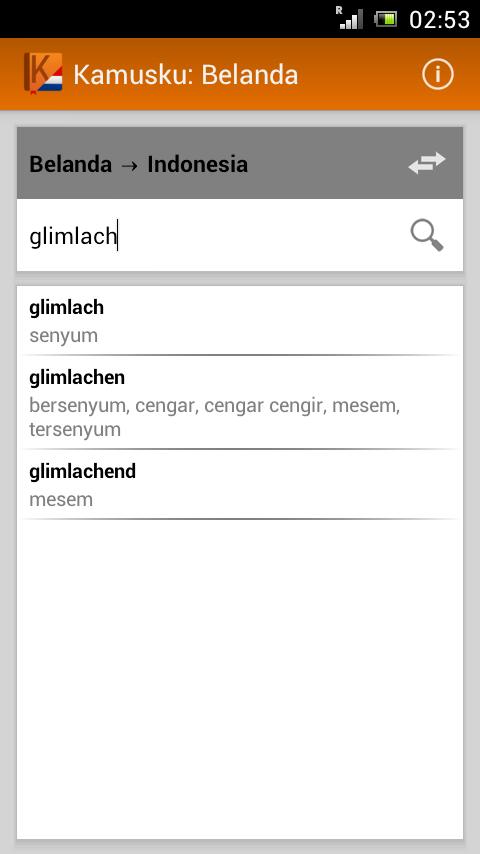 Kamusku: Belanda (Indonesia)
