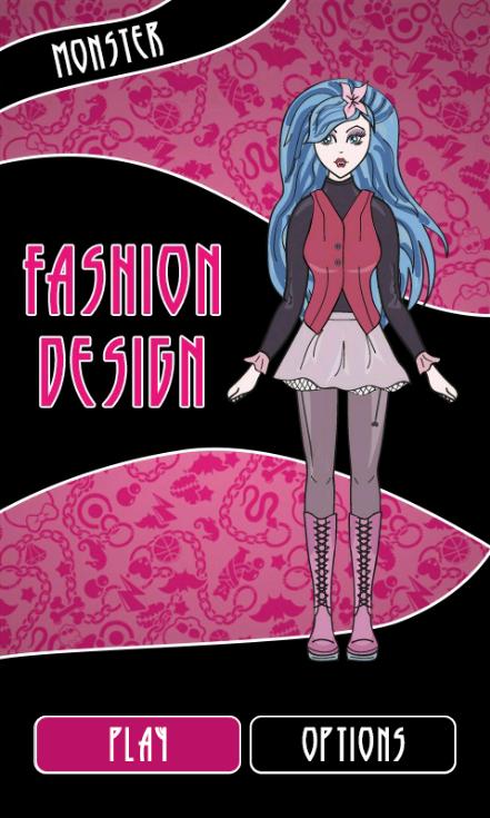 Monster Girl Fashion Dress Up