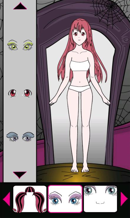 Monster Girl Fashion Dress Up