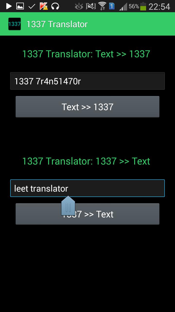 1337 Translator