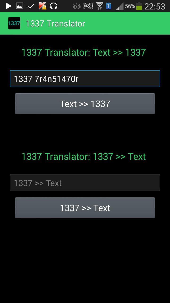 1337 Translator