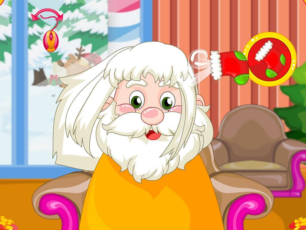 Santa Claus Hair Salon