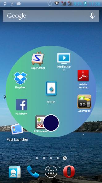 Fast Launcher