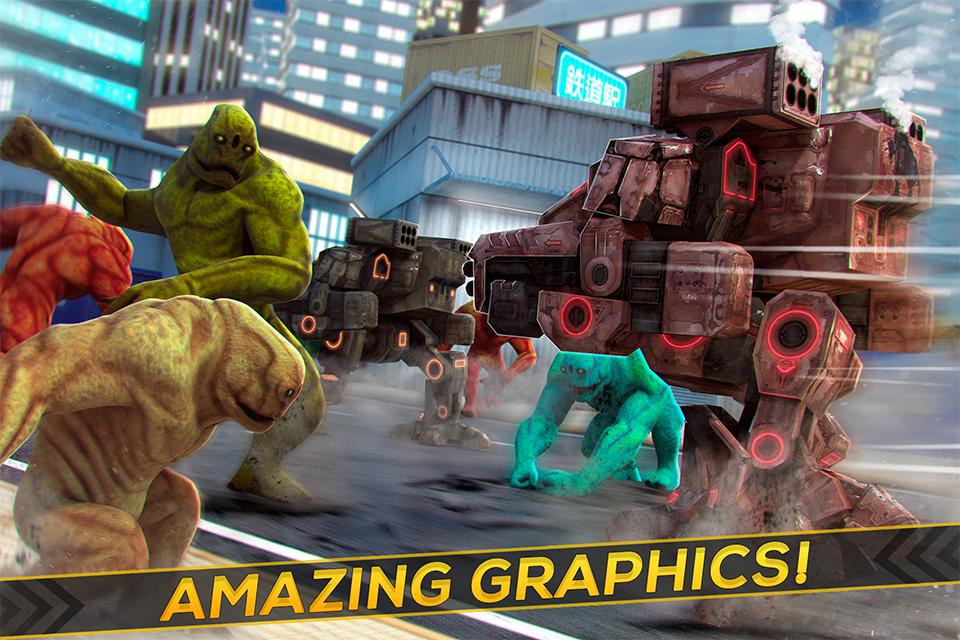 Robot Monster Busters