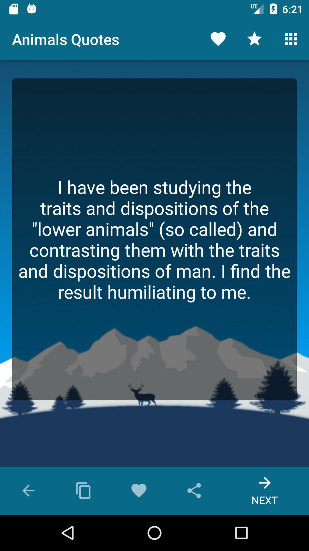 Animals Quotes