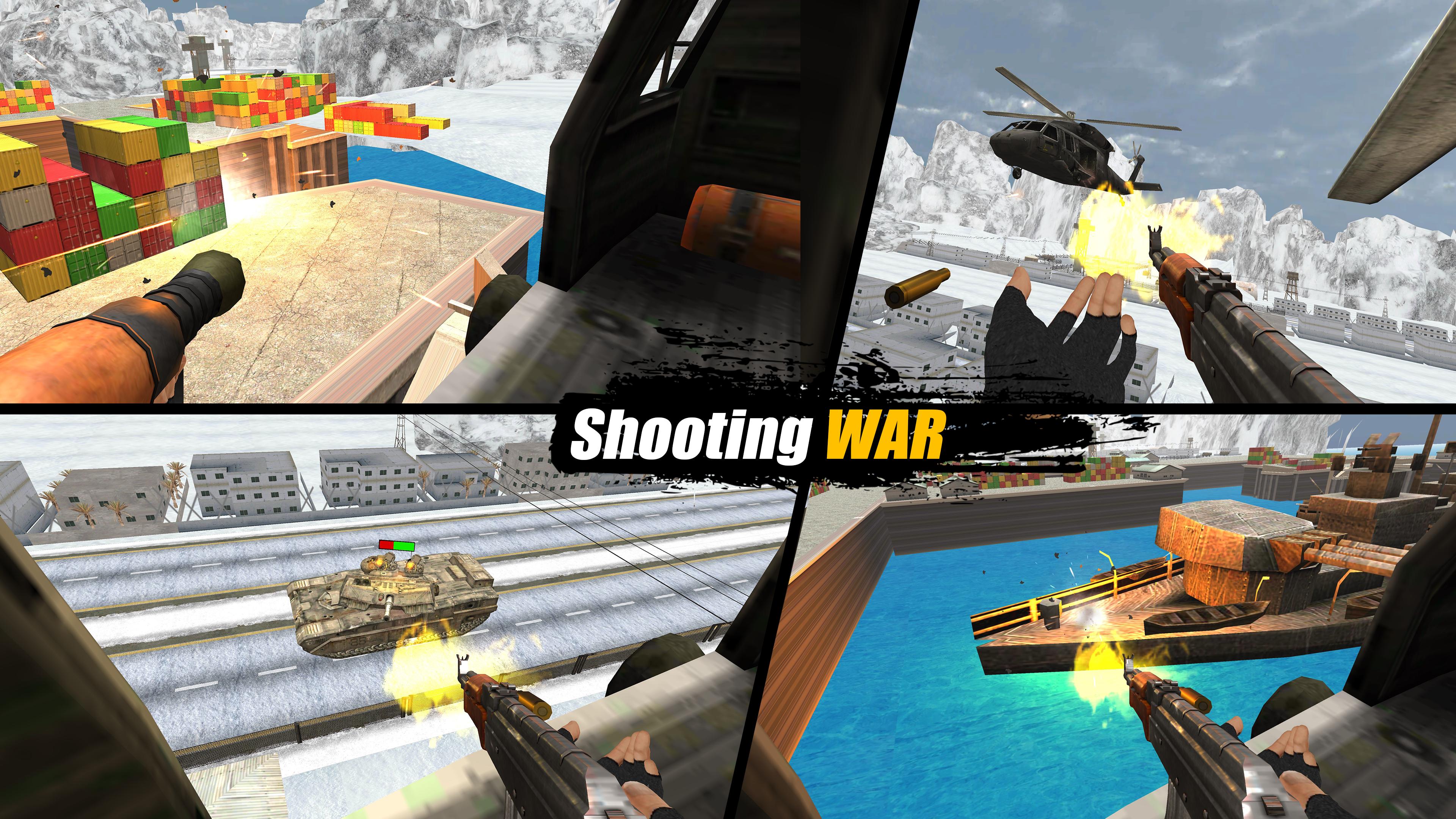 Air Force Shooter 3D : Free Best Helicopter Games