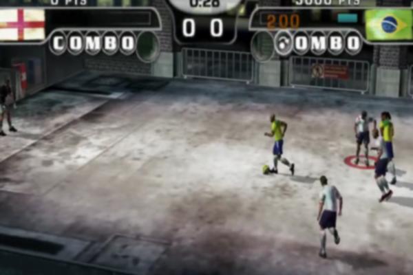 New FIFA Street 2 Hint