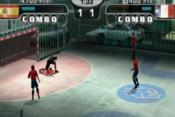 New FIFA Street 2 Hint