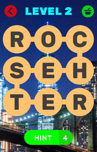 Word Search: New York Cities