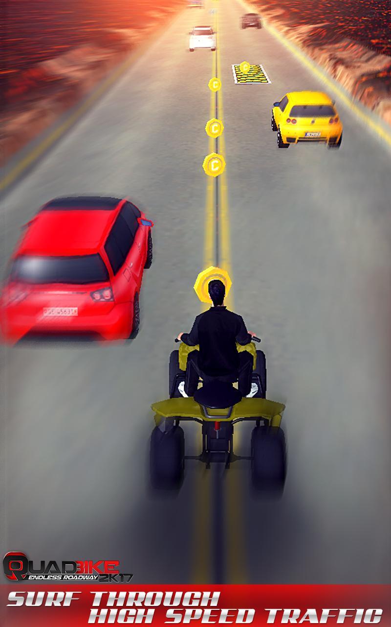 Quad Bike Endless Roadway 2017