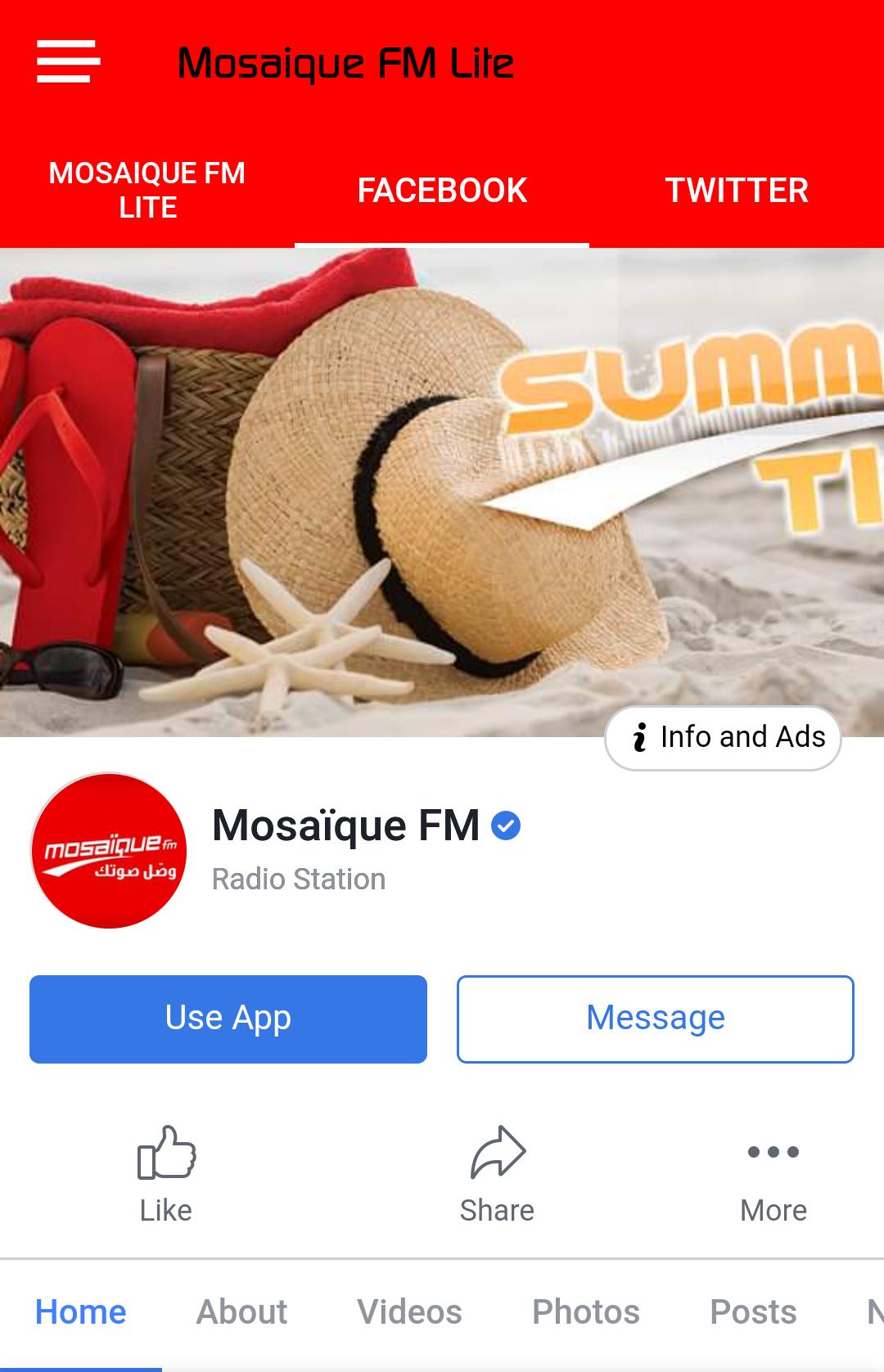 Mosaique FM Lite