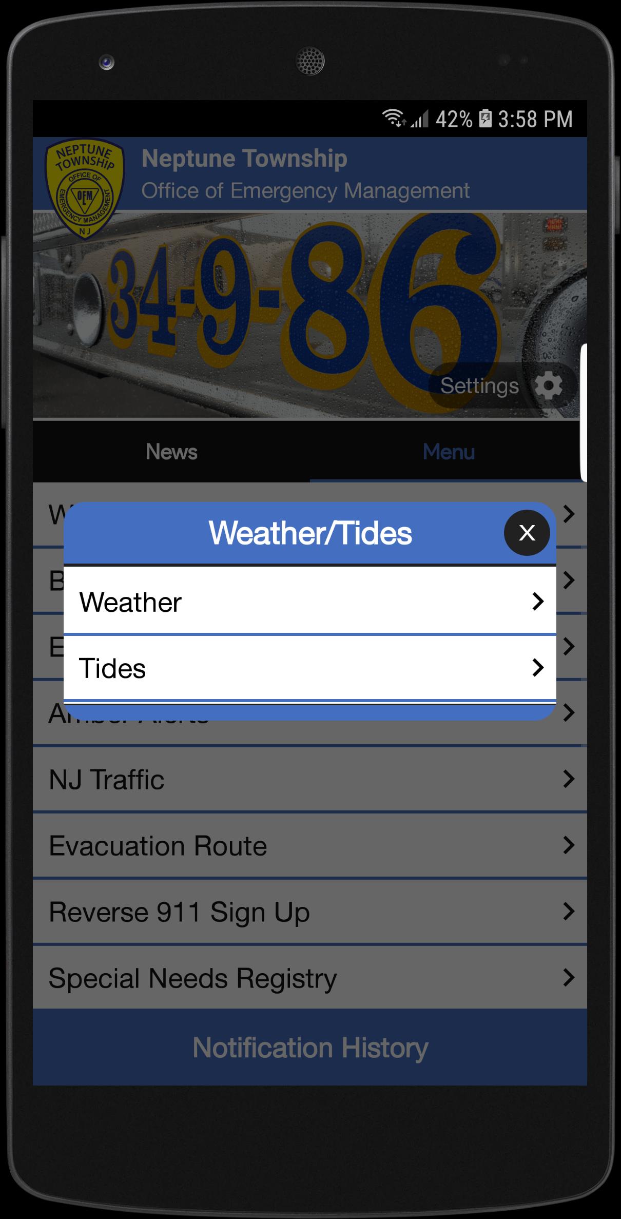 Neptune Township OEM