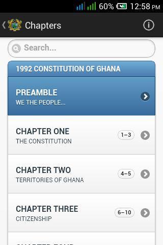 Ghana Constitution