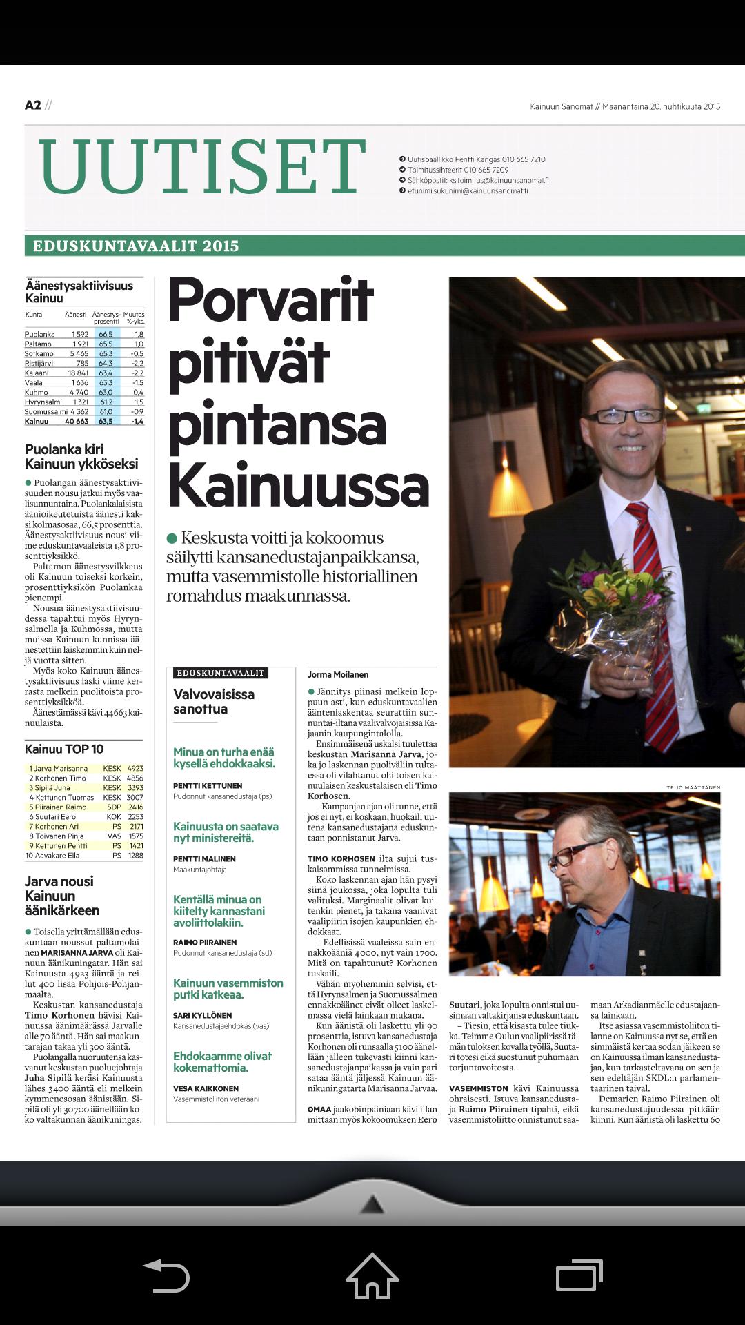 Kainuun Sanomat