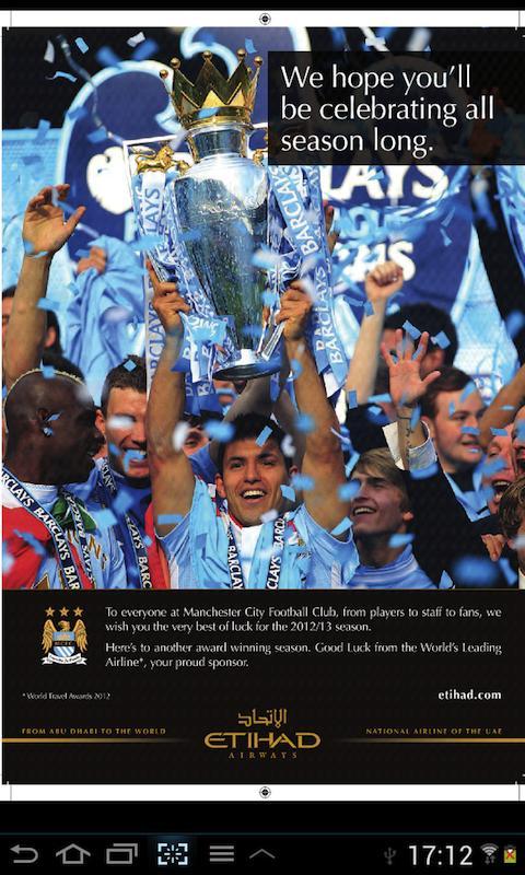 Man City Editions