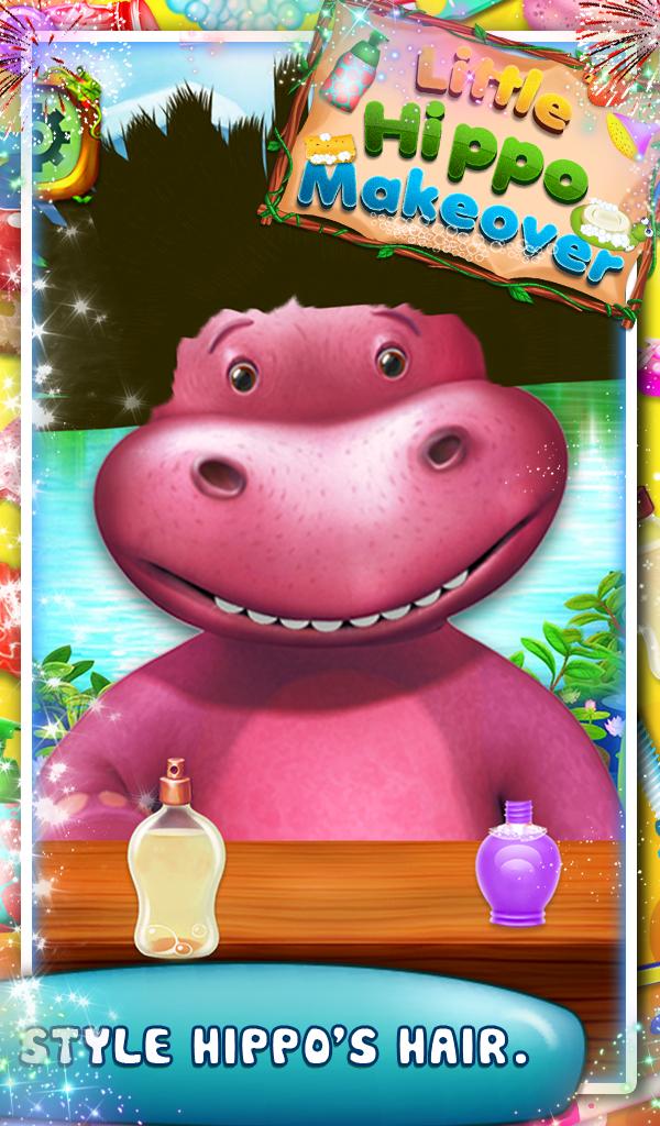 Little Hippo Makeover