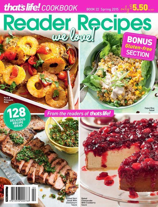 that's life! Reader Recipes