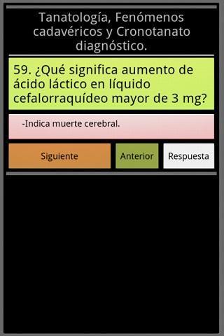 Medicina legal en preguntas