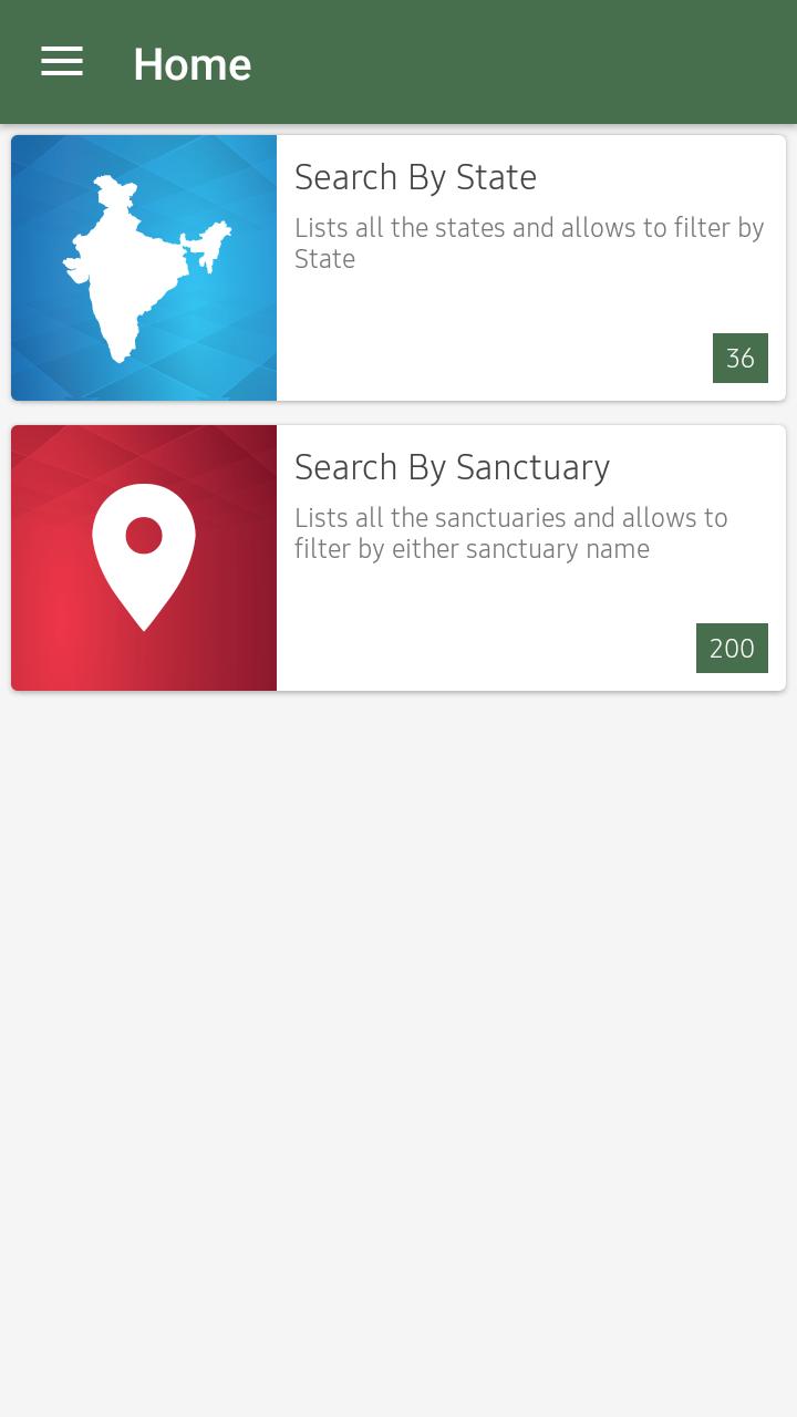 Wildlife Sanctuaries