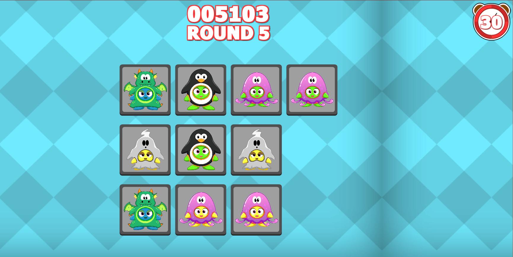 Little Mini Monsters - Mini Games