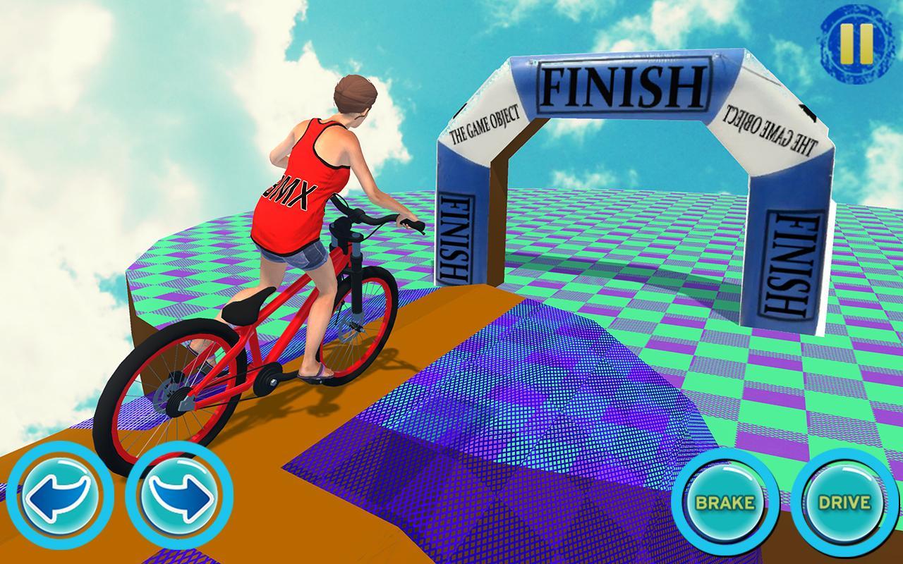 BMX Mayhem Racer