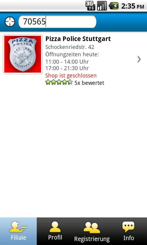 Speedy's Pizza / Pizza Police