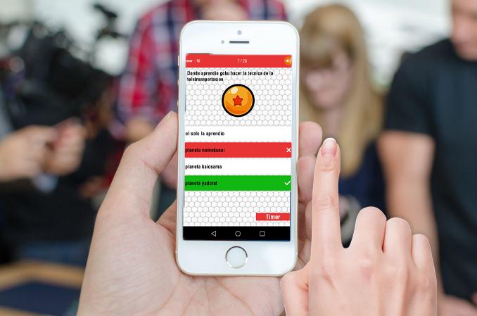 Quiz Trivia Esp: Dragon Ball Z