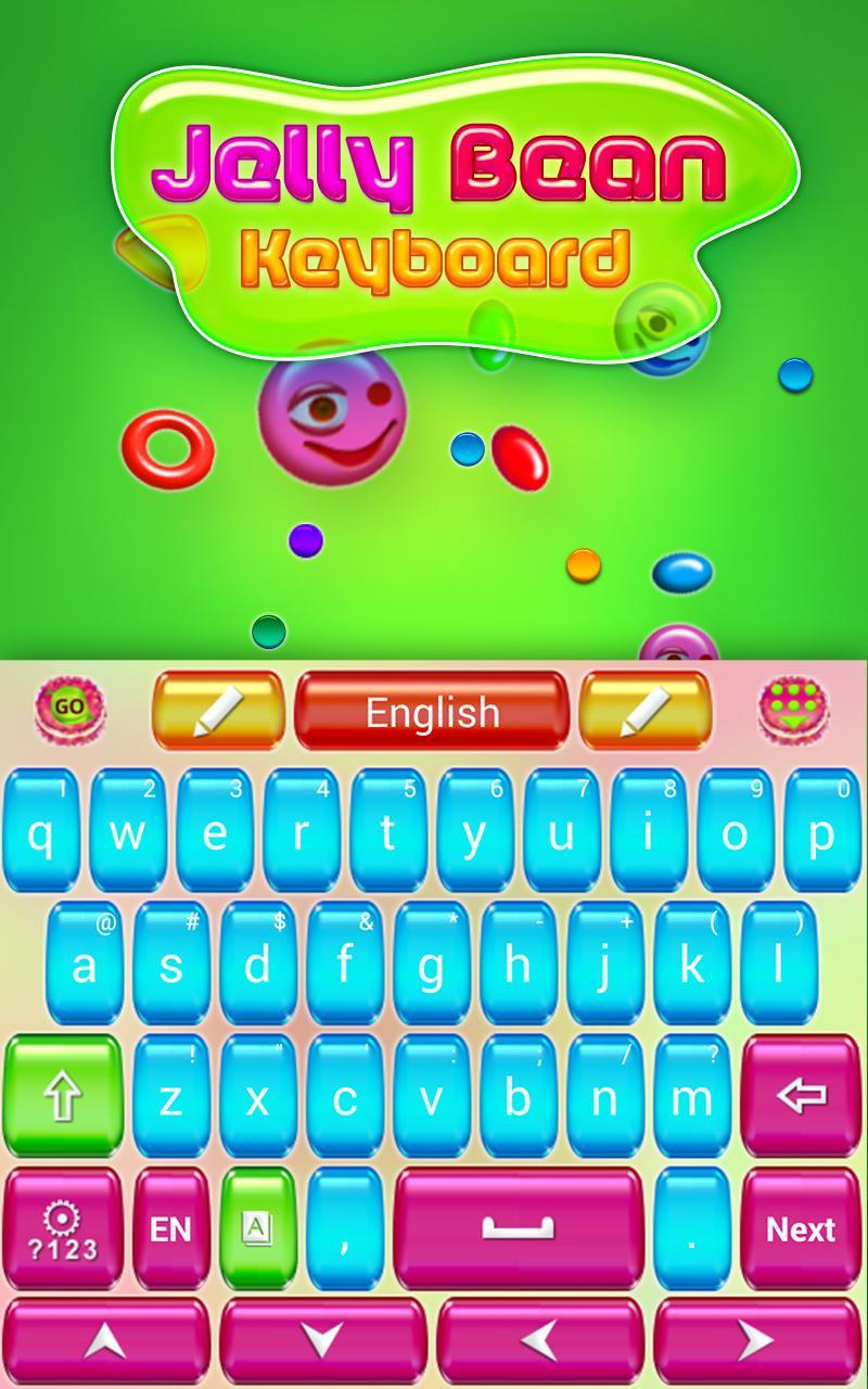 Jelly Bean Keyboard Theme