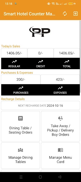 Smart Hotel Management System