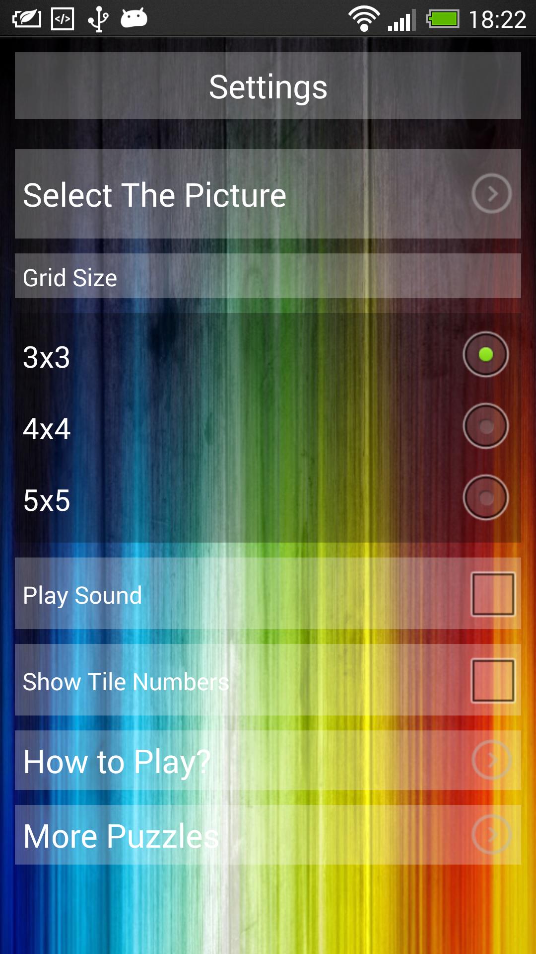 London - Picture Slide Puzzle