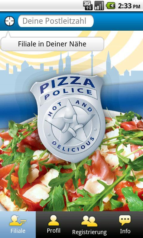 Speedy's Pizza / Pizza Police