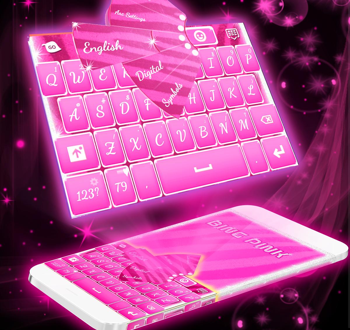 Bling Bling Keyboard Theme