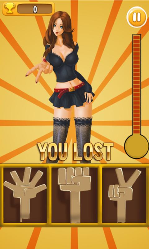 Beauty Rock-Paper-Scissors