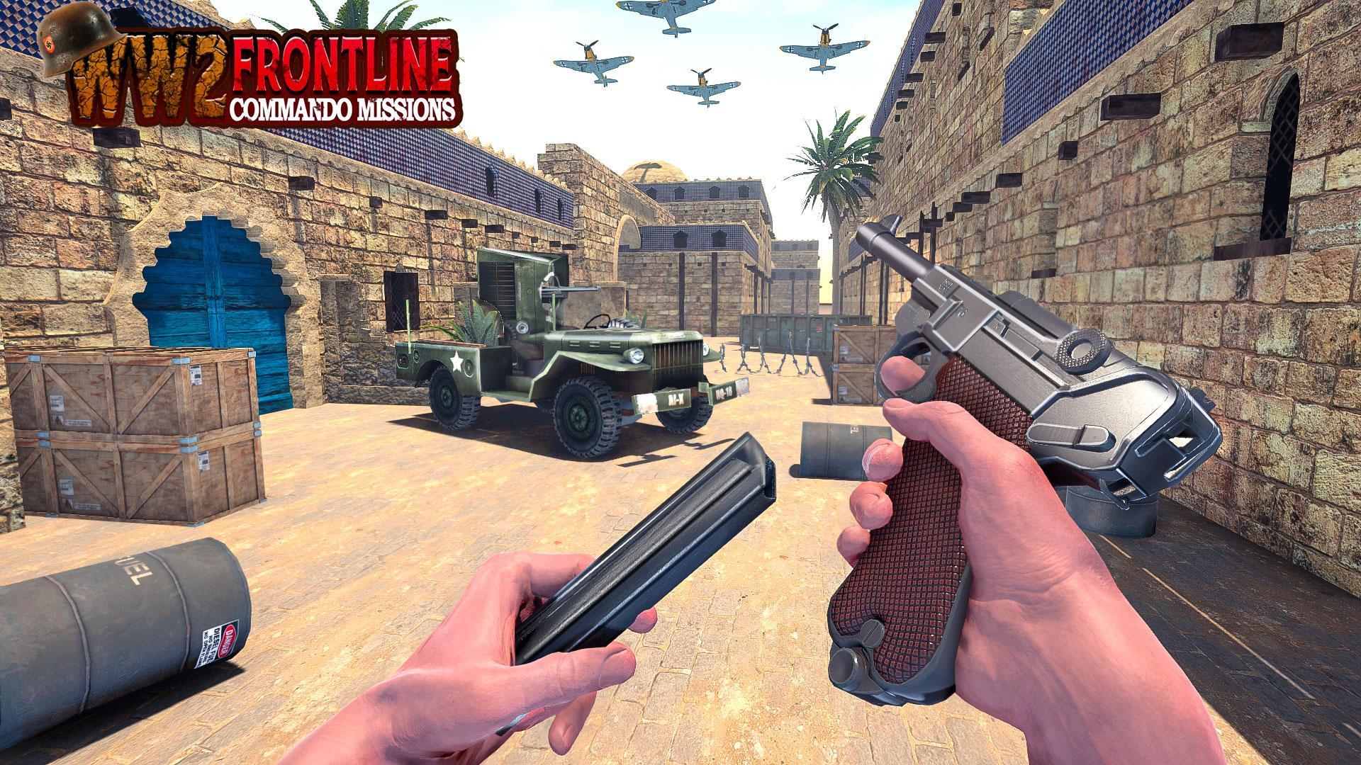 FPS Commando Shooting Games 3D - Fauji Game 2021