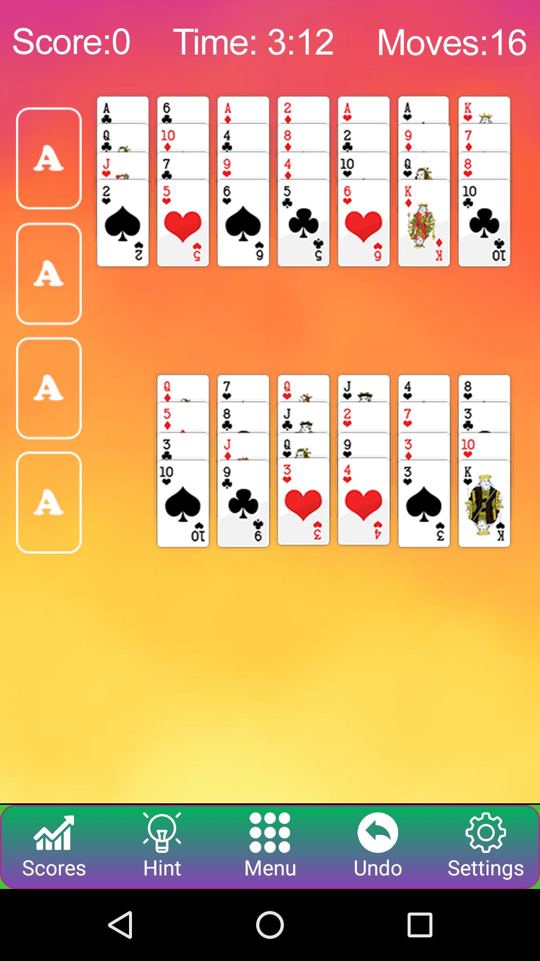 solitaire gold