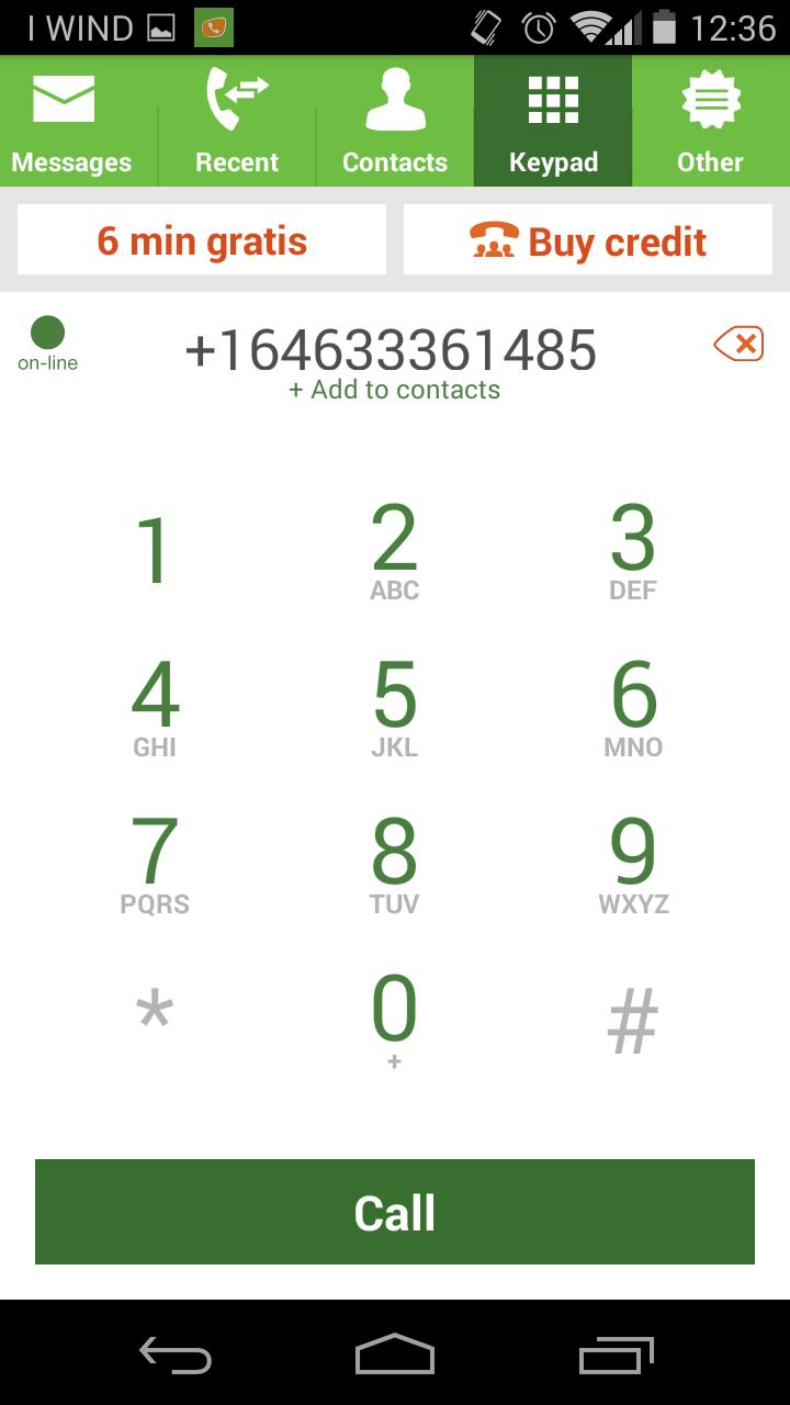 mySmartcall: Cheap Calls