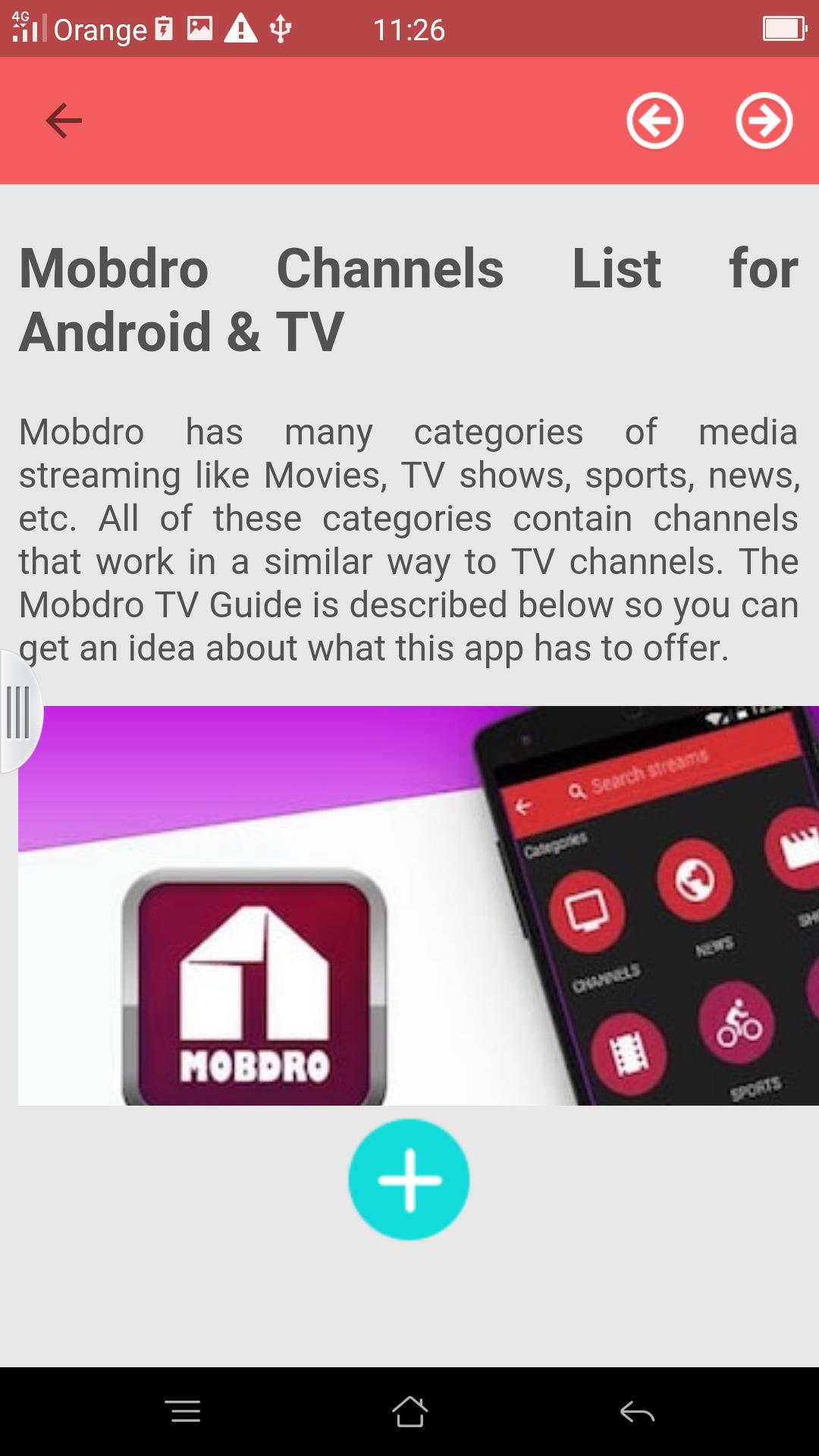 New Mobdro Tv Guide 2018