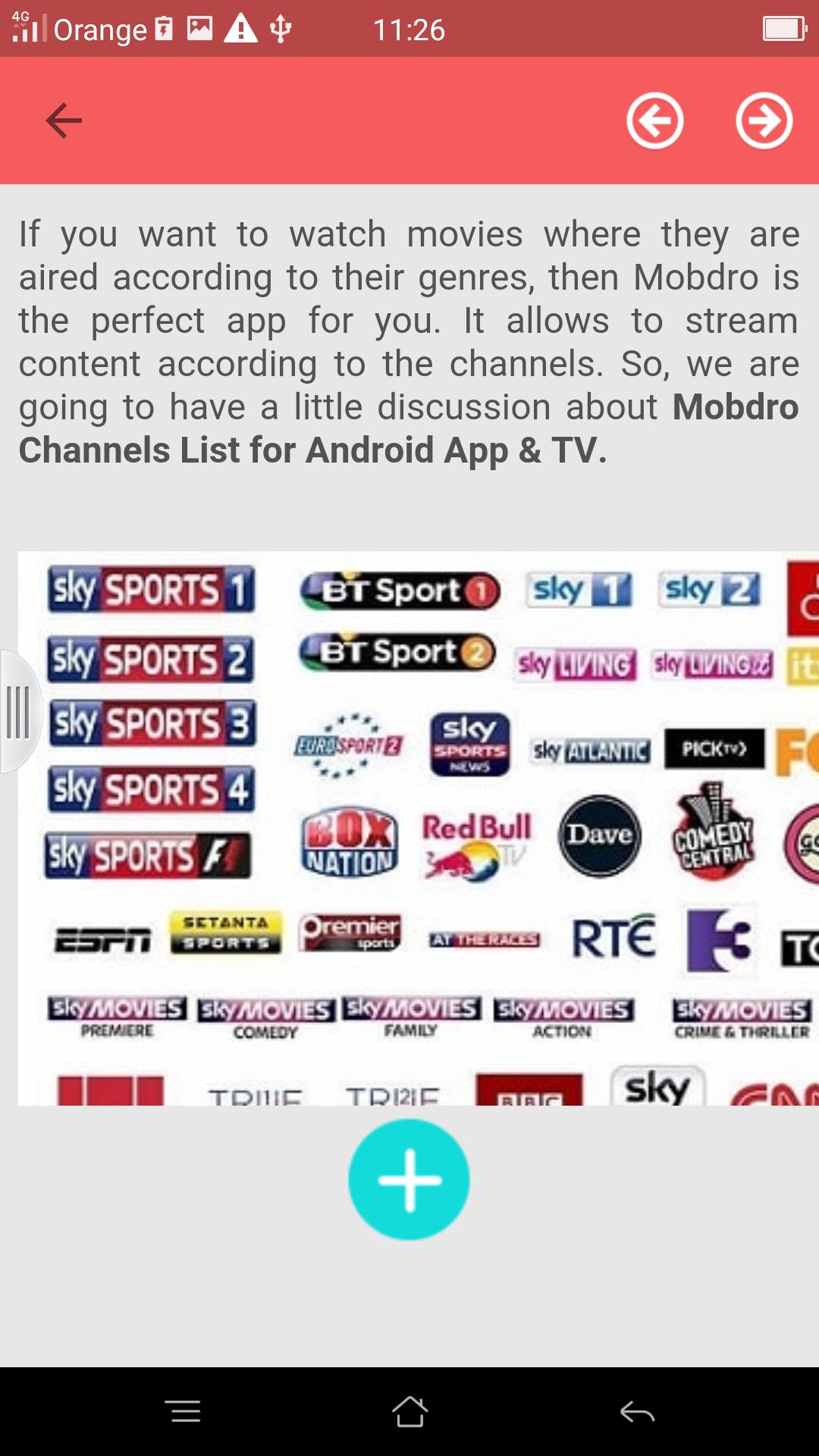 New Mobdro Tv Guide 2018